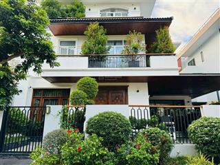 Giảm mạnh từ 120 tỷ xuống còn 100 tỷ cần bán gấp biệt thự nam thông 1 phú mỹ hưng,q7