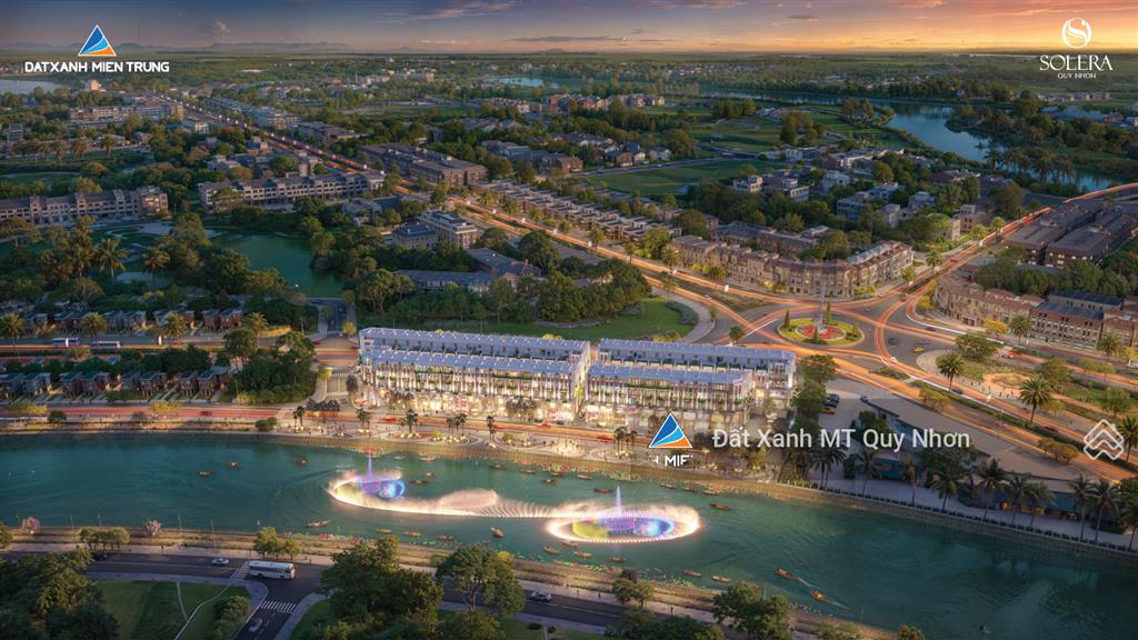 Duy nhất 1 căn nhà 5 tầng quy nhơn view sông shophouse solera giá chỉ 30tr/m2