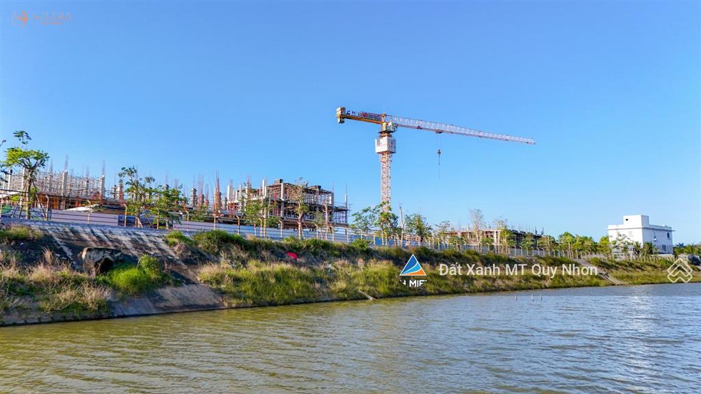 Duy nhất 1 căn nhà 5 tầng quy nhơn view sông shophouse solera giá chỉ 30tr/m2