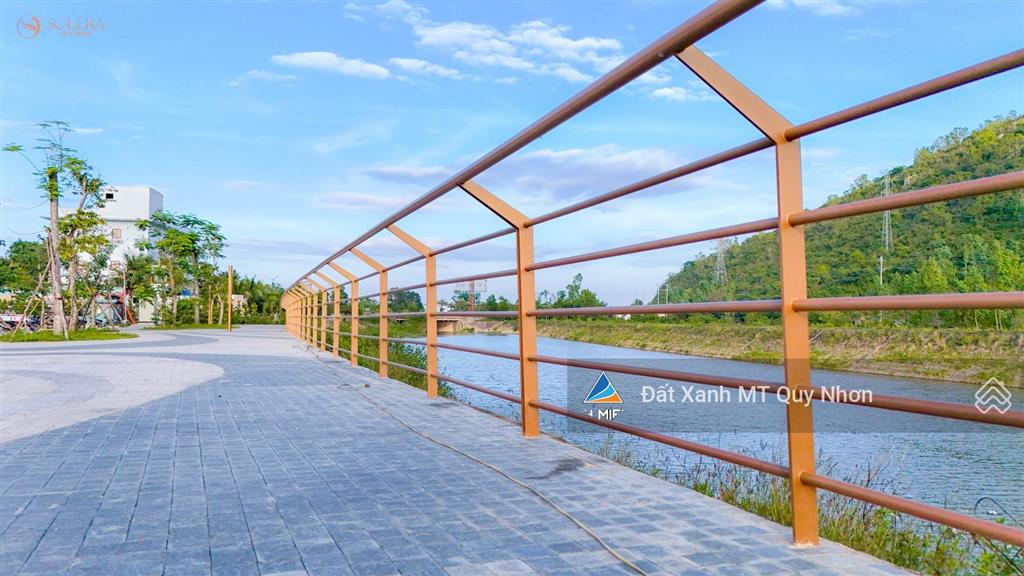 Duy nhất 1 căn nhà 5 tầng quy nhơn view sông shophouse solera giá chỉ 30tr/m2