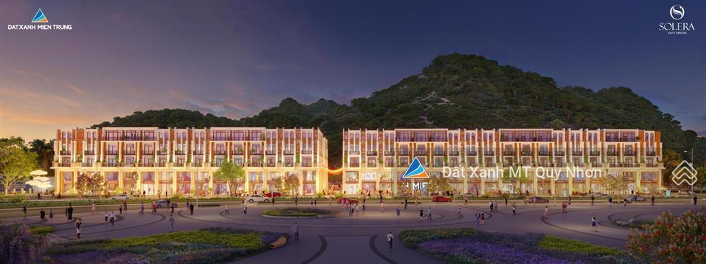 Cơ hội sở hữu mặt tiền showroom tại vòng xoay sầm uất bậc nhất quy nhơn