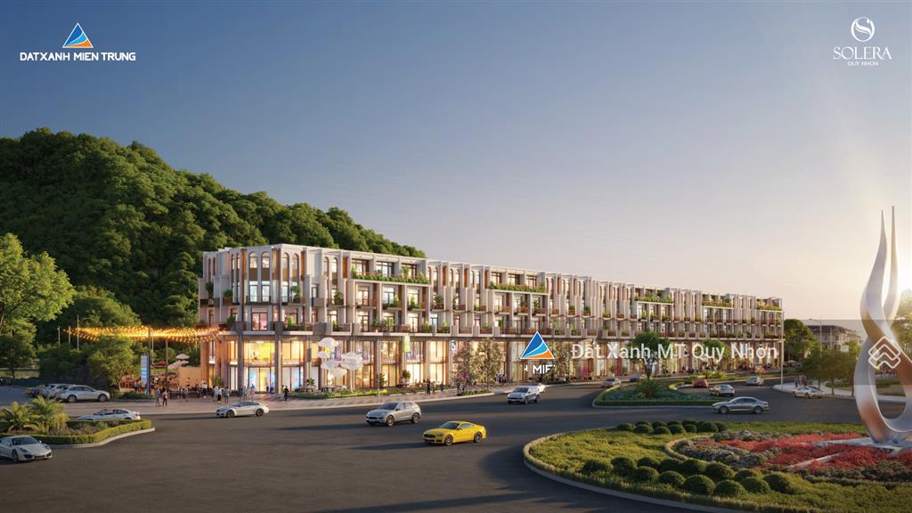 Cơ hội sở hữu mặt tiền showroom tại vòng xoay sầm uất bậc nhất quy nhơn