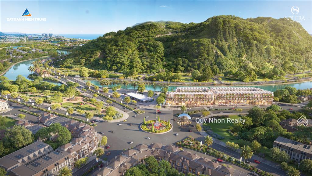 Shophouse solera quy nhơn mở bán giai đoạn 2  giỏ hàng view vòng xoay hùng vương