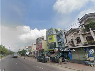 Bán nhanh nhà 5 tầng view vòng xoay hùng vương, thuận tiện làm vp, trụ sở, kd, chỉ 40tr/m2