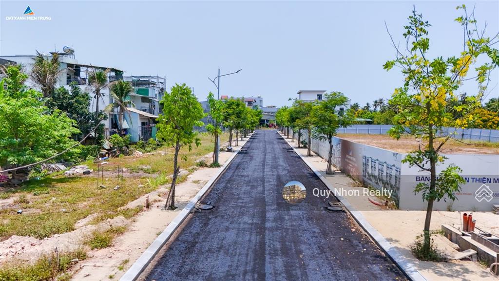 Bán đất nền mặt tiền đối lưng đường quang trung bồng sơn