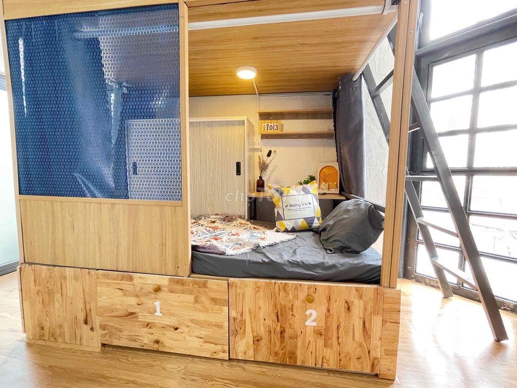 KTX ĐIỆN BIÊN PHỦ (Hàng Xanh) mới và xịn xò, cao cấp