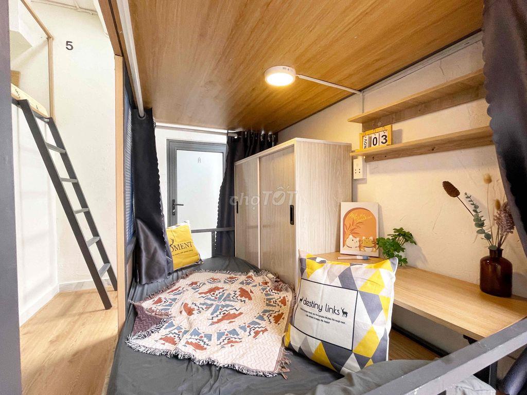 KTX ĐIỆN BIÊN PHỦ (Hàng Xanh) mới và xịn xò, cao cấp