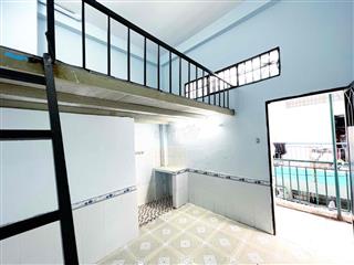 Phòng có gác, ban công chỉ từ 2.3 tr gần chợ An Nhơn P6