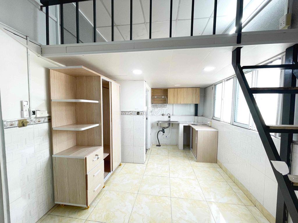 Phòng Đón nắng full NT, máy lạnh, Tủ lạnh Lê Văn Thọ