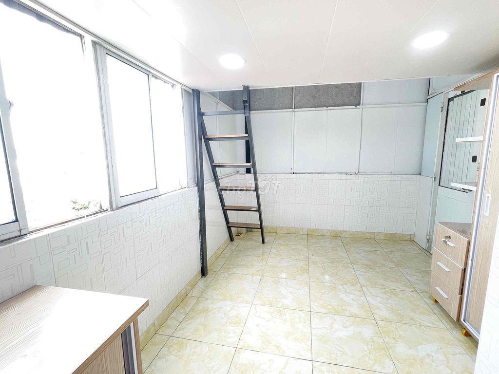 Phòng Đón nắng full NT, máy lạnh, Tủ lạnh Lê Văn Thọ