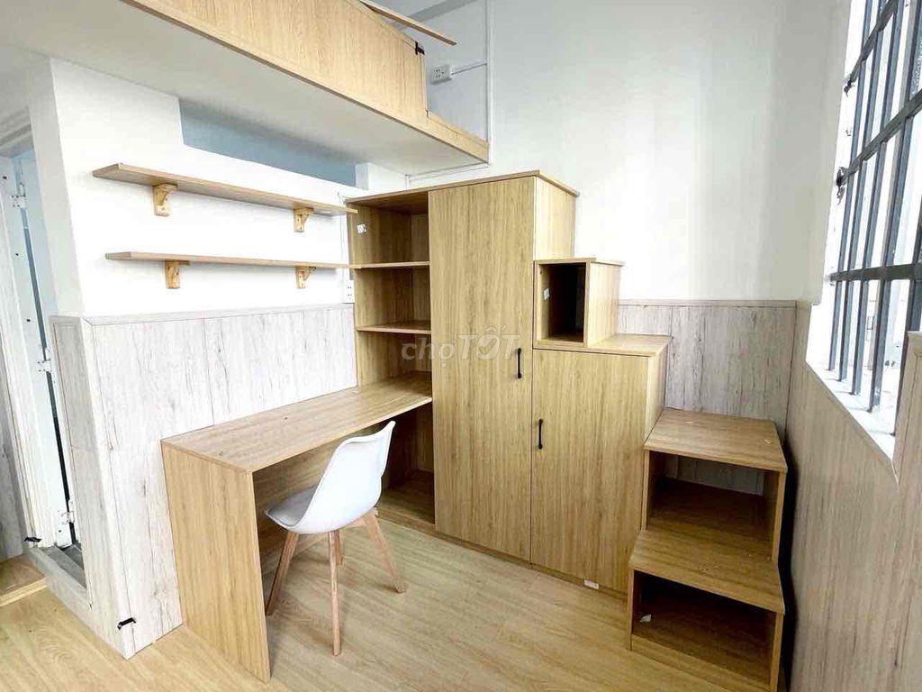 🔻🔻 Duplex Ban Công Nguyễn Công Hoan full Nội thất