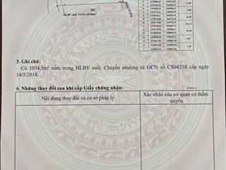 Đất bình phước 13164 m2, sổ hồng đầy đủ