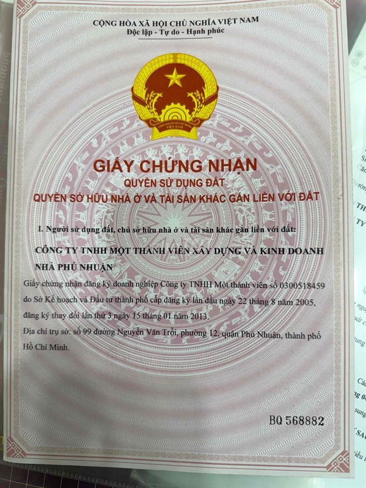 BÁN NỀN ĐẤT PHƯỜNG PHƯỚC LONG B – TP.HCM | 297,9 m² ĐẤT Ở ĐÔ THỊ