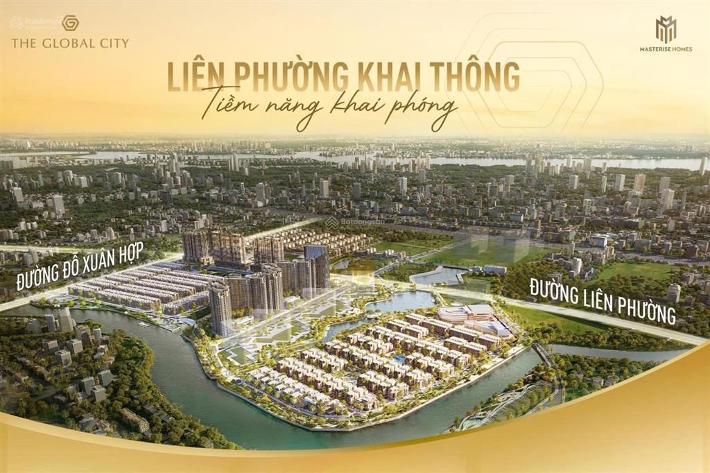 Bán nhà phố thương mại liền kề khu phức hợp global city