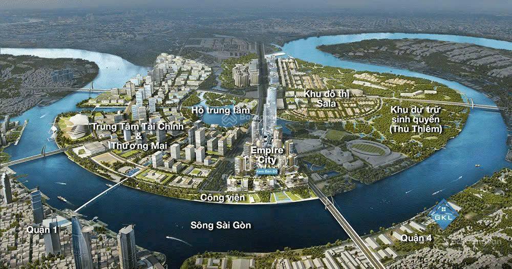 Bán nhà phố thương mại liền kề khu phức hợp global city