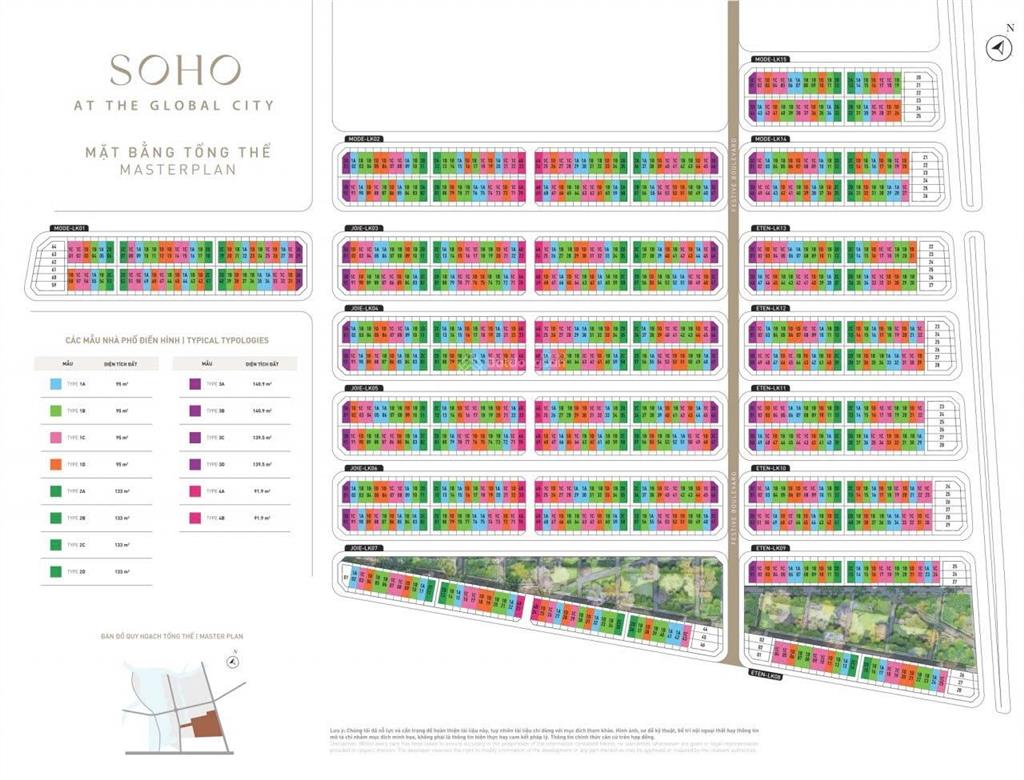 Bán nhà phố thương mại liền kề khu phức hợp global city