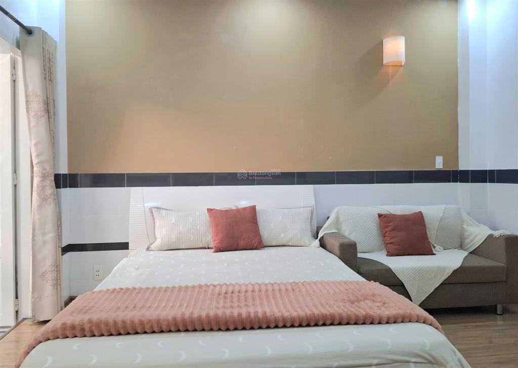 Cho thuê căn hộ 1 pn 32m2, giá chỉ 7,5 triệu/th, ở 181 âu dương lân, q8, hcm, giá tốt