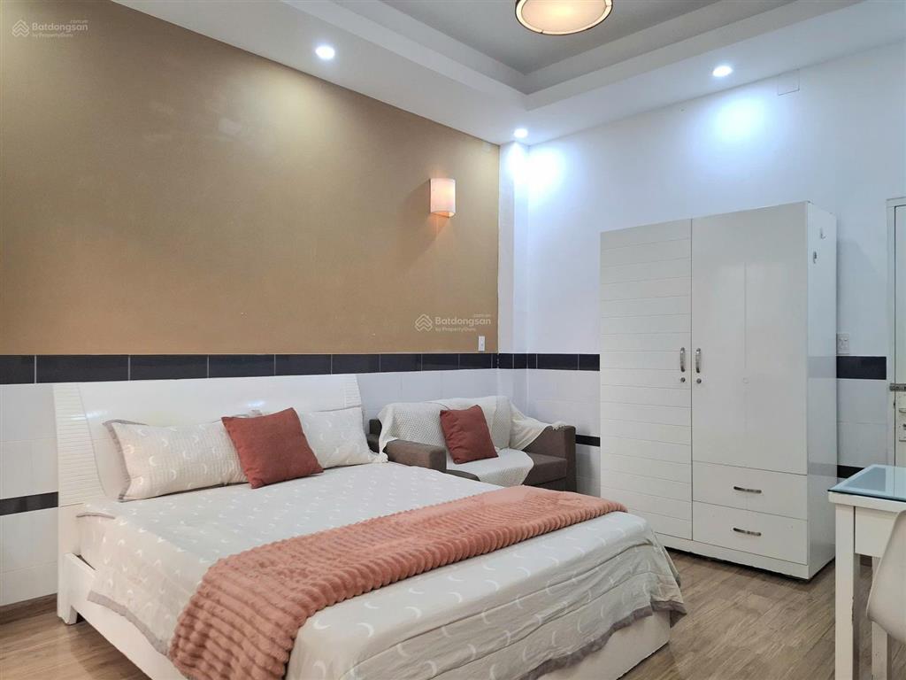 Cho thuê căn hộ 1 pn 32m2, giá chỉ 7,5 triệu/th, ở 181 âu dương lân, q8, hcm, giá tốt