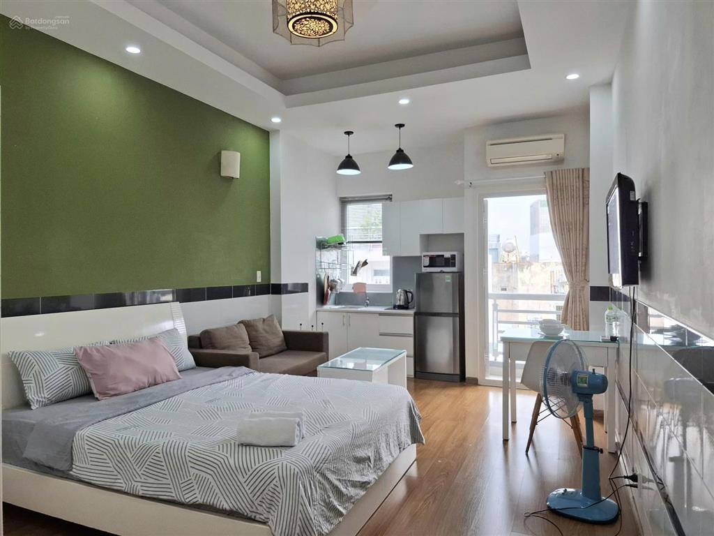 Cho thuê chdv 35m2, giá tốt tại âu dương lân, q8, tp.hcm