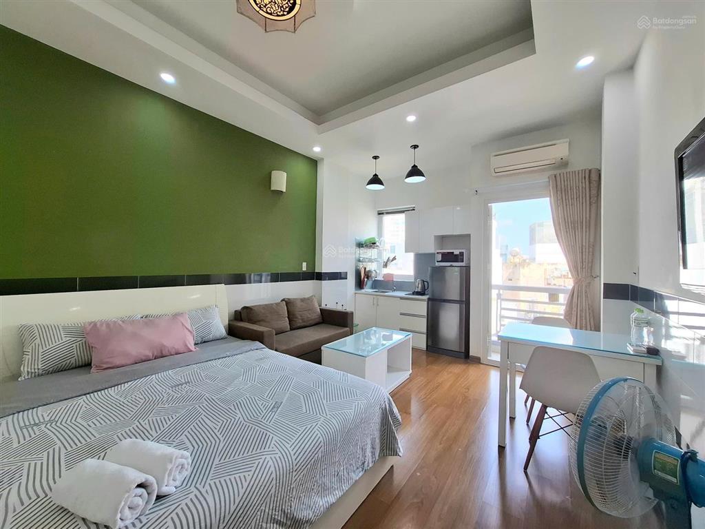Cho thuê chdv 35m2, giá tốt tại âu dương lân, q8, tp.hcm