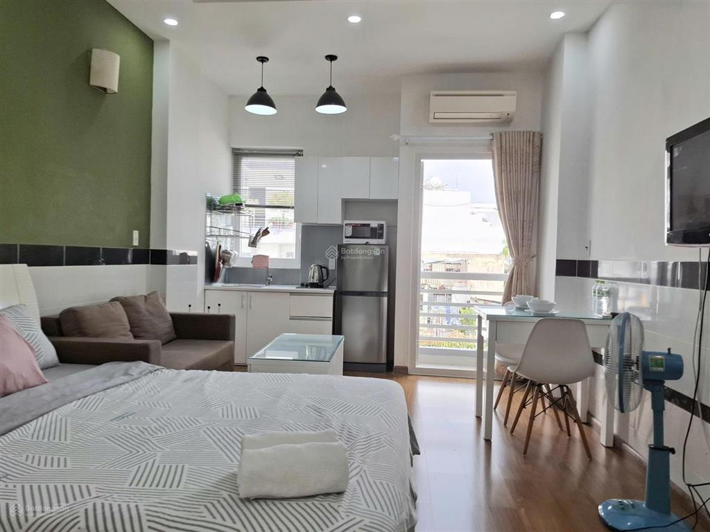 Cho thuê chdv 35m2, giá tốt tại âu dương lân, q8, tp.hcm