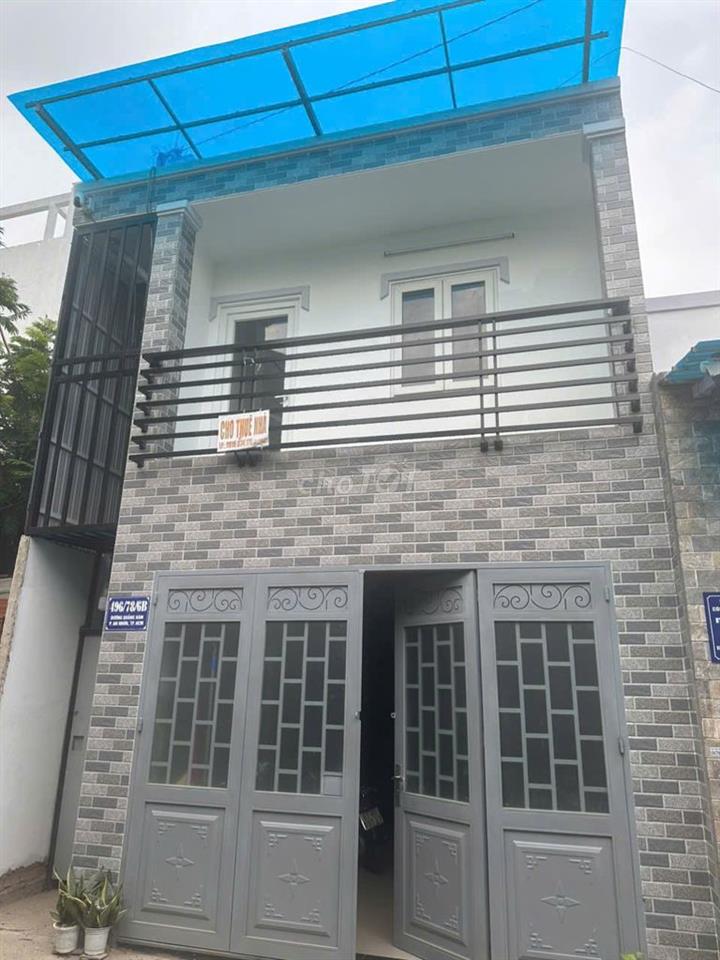 CHO THUÊ NHÀ NGUYÊN CĂN NỘI THẤT ĐẦY ĐỦ