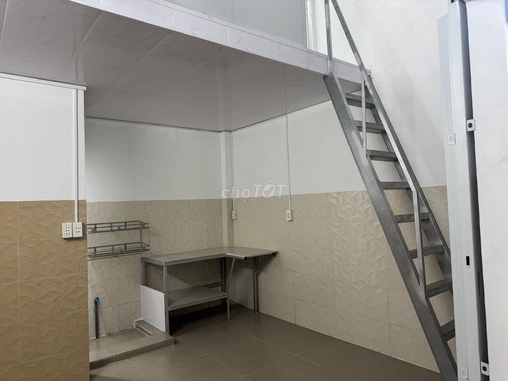 CHO THUÊ PHÒNG TRỌ MỚI XÂY  – HẺM XE HƠI – CÓ MÁY LẠNH