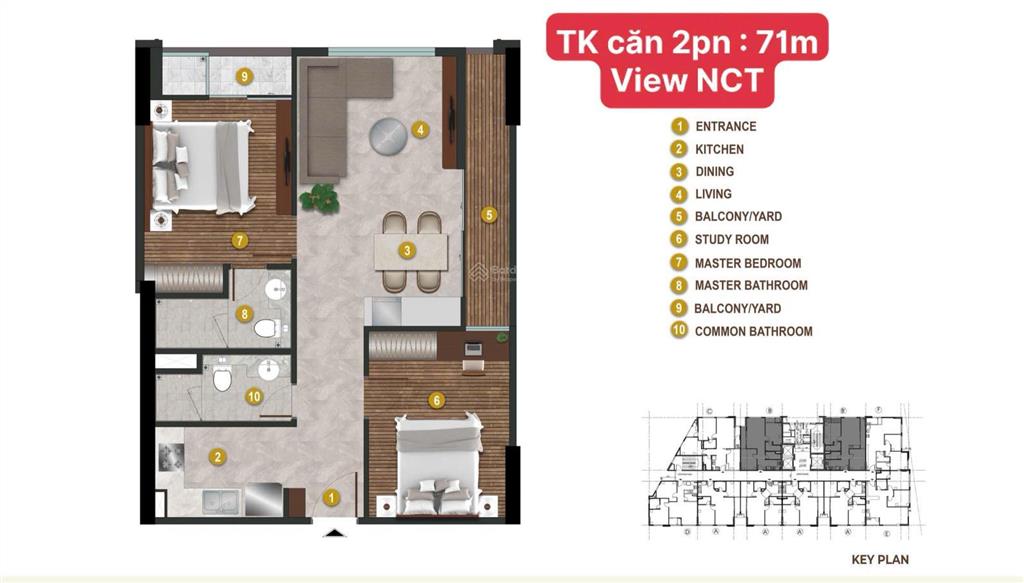 Bán quỹ căn ngoại giao 2pn 2wc full nt tại the gloria. sổ đỏ. nhận nhà ở ngay. 0785 577 ***