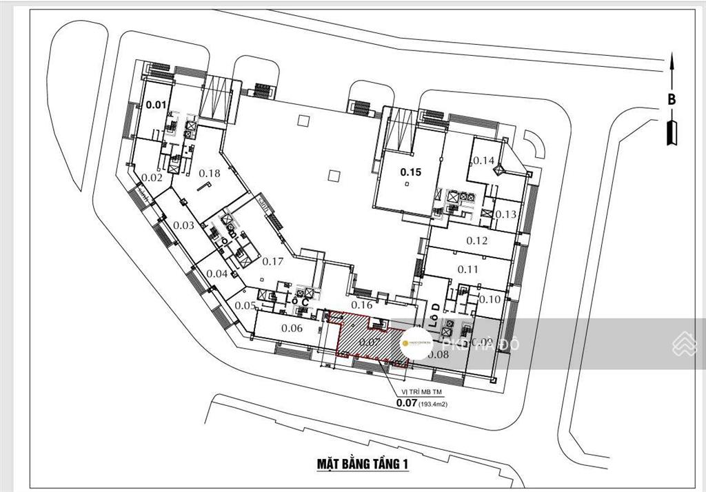 Cho thuê mặt bằng kinh doanh shophouse hà đô kdc đông đúc  cđt 0933 626 ***
