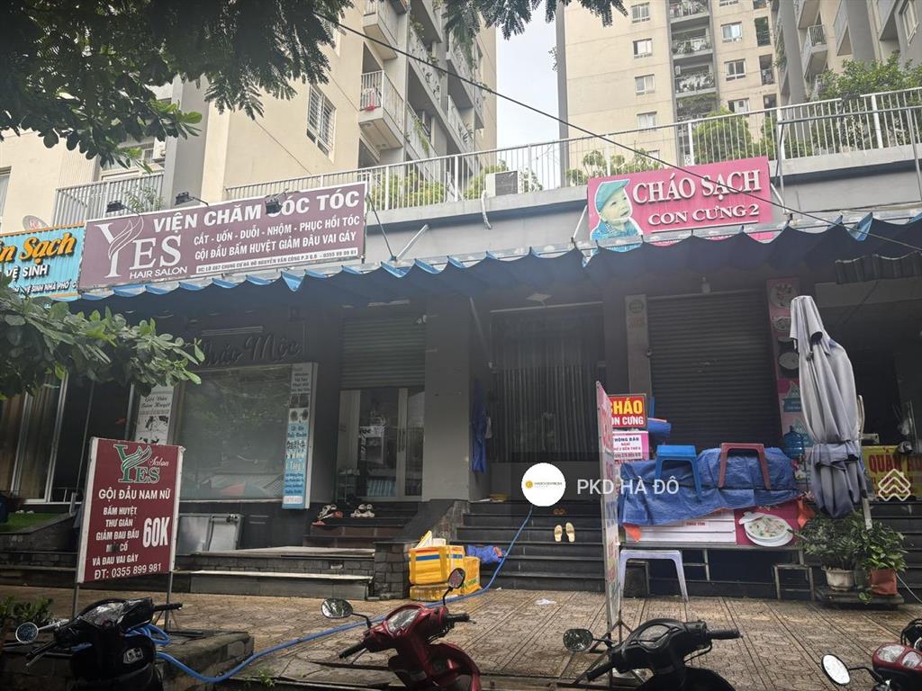 Cho thuê mặt bằng kinh doanh shophouse hà đô kdc đông đúc  cđt 0933 626 ***