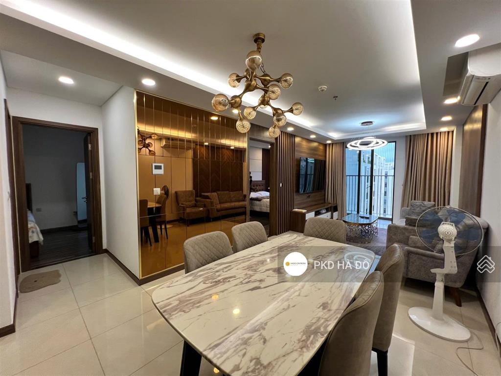 Bán căn hộ 2pn nội thất đẹp tại hà đô centrosa garden