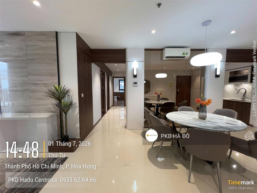Bán căn hộ 4 phòng ngủ hà đô centrosa garden quận 10  132m  nội thất cao cấp  giá 23 tỷ