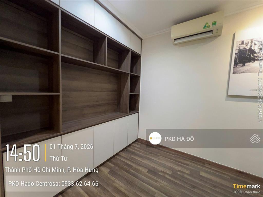Bán căn hộ 4 phòng ngủ hà đô centrosa garden quận 10  132m  nội thất cao cấp  giá 23 tỷ