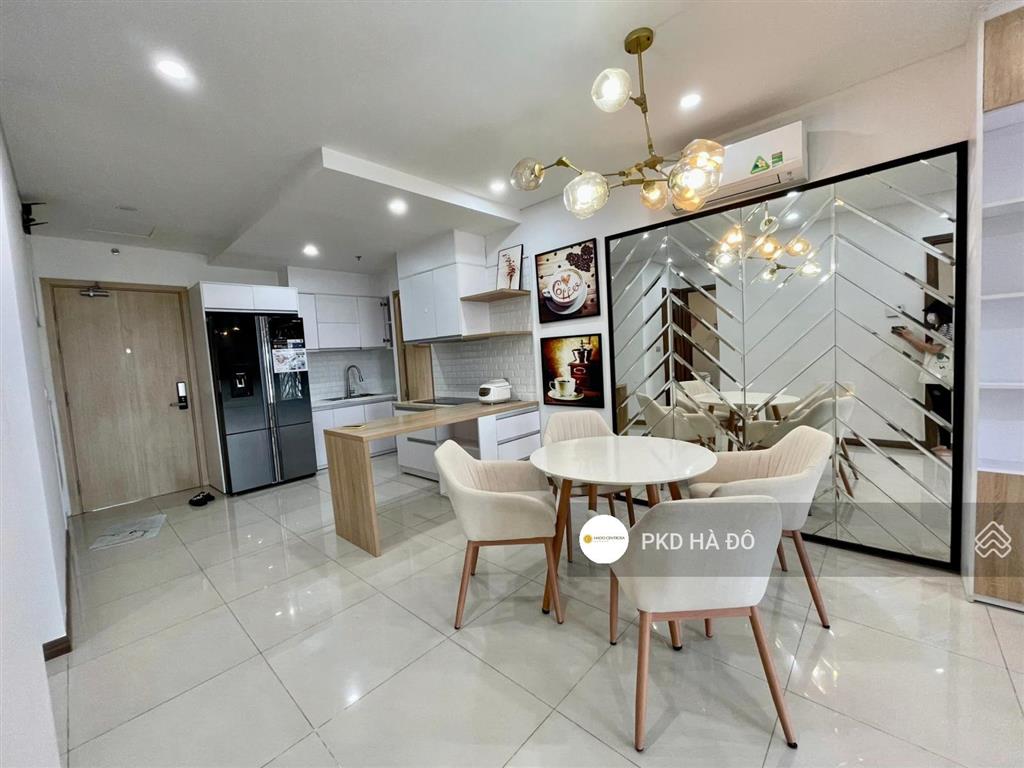 Cho thuê cc 2pn, 86m2, giá cực chất 25 triệu/th, view triệu đô tại hado centrosa garden, q10, hcm
