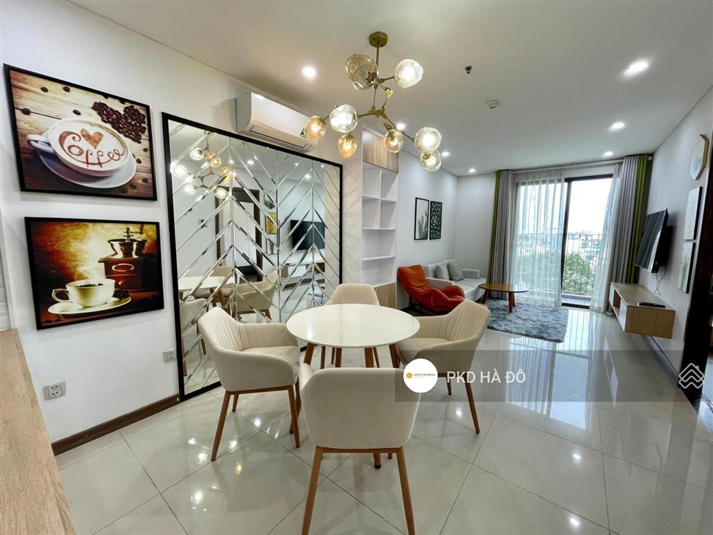 Cho thuê cc 2pn, 86m2, giá cực chất 25 triệu/th, view triệu đô tại hado centrosa garden, q10, hcm