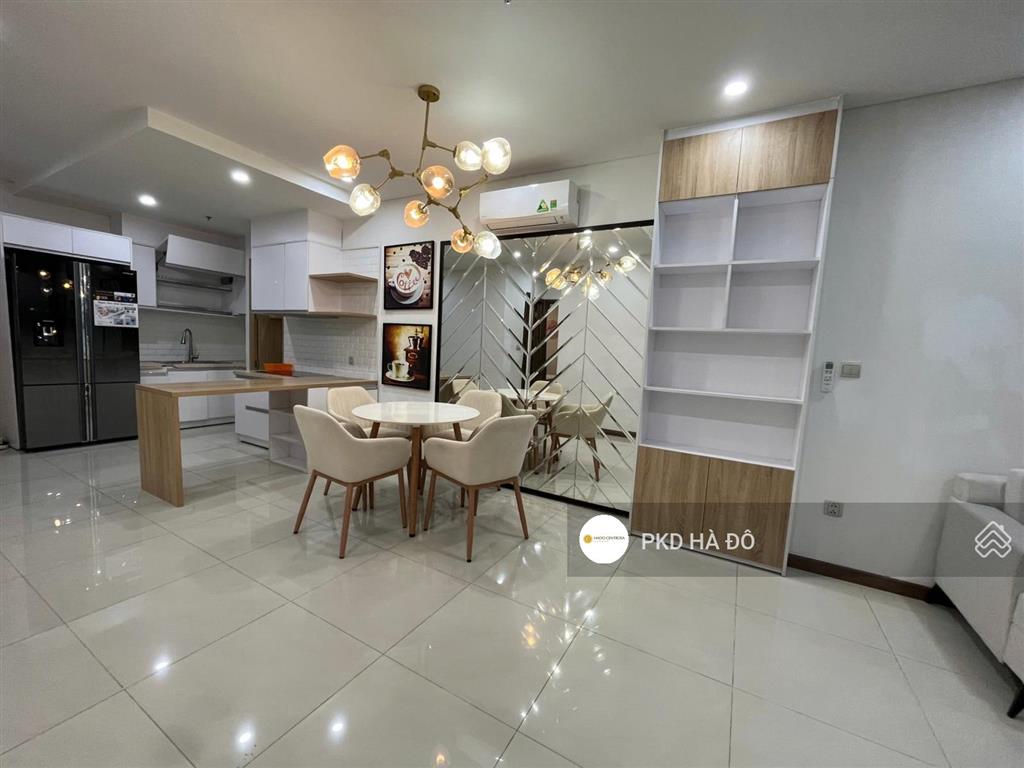 Cho thuê cc 2pn, 86m2, giá cực chất 25 triệu/th, view triệu đô tại hado centrosa garden, q10, hcm