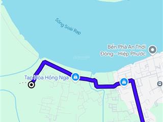 Cơ hội sở hữu quỹ đất lớn gần vinhomes cần giờ. thương lượng bớt lộc