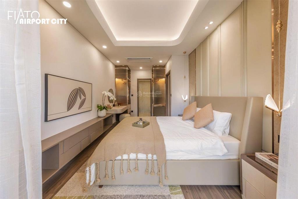 Căn hộ fiato airport city góc 2 phòng ngủ, 94m2, view nội khu, giá gốc cđt, tt theo tiến độ