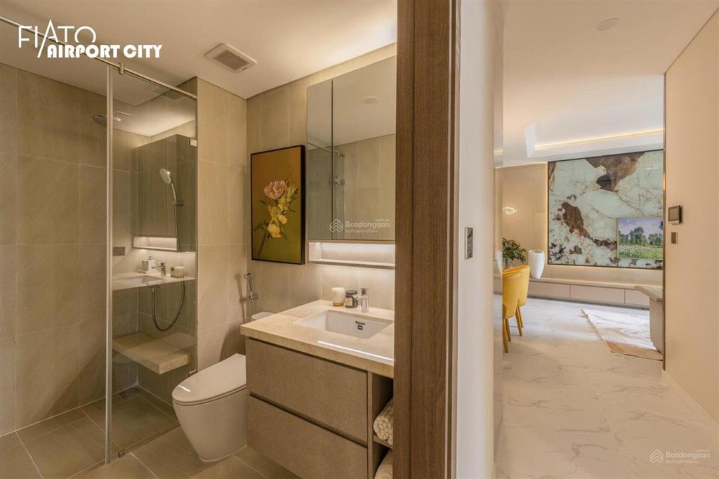 Căn hộ fiato airport city, 2 phòng ngủ, 79m², tầng cao, view cực đẹp, giá gốc cđt, tt theo tiến độ