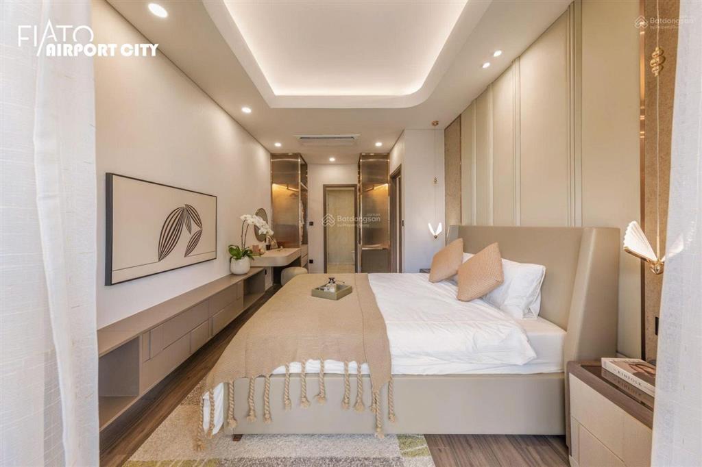 Căn hộ fiato airport city, 2 phòng ngủ, 79m², tầng cao, view cực đẹp, giá gốc cđt, tt theo tiến độ