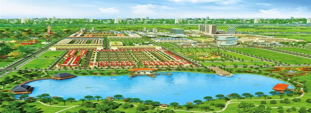 Bán đất tại sunflower city, 1,4 tỷ, 100m2, hàng hiếm tại đồng nai