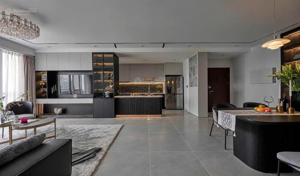 Bán căn hộ riverpark 1 dt 135m2 tầng cao giá 16,6 tỷ