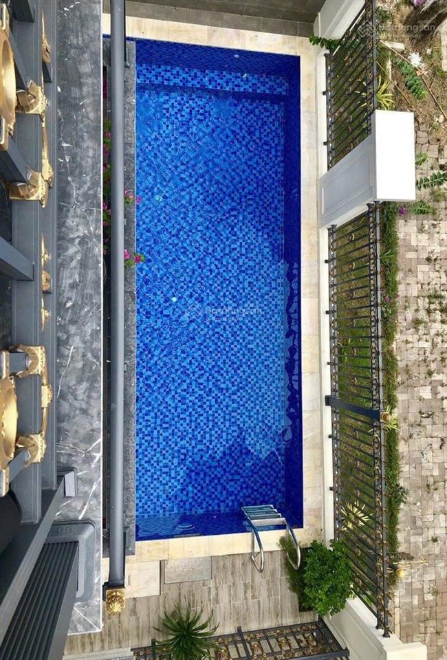 Cho thuê biệt thự đơn lập phú mỹ hưng, có hồ bơi riêng, có thang máy