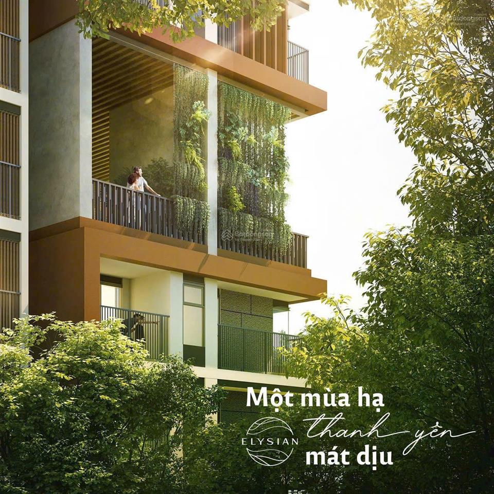 Elysian  bán 3pn 115m2 giá tốt dự án giá chỉ 7.5 tỷ pttt 50% nhận nhà  kèm ô xe định danh