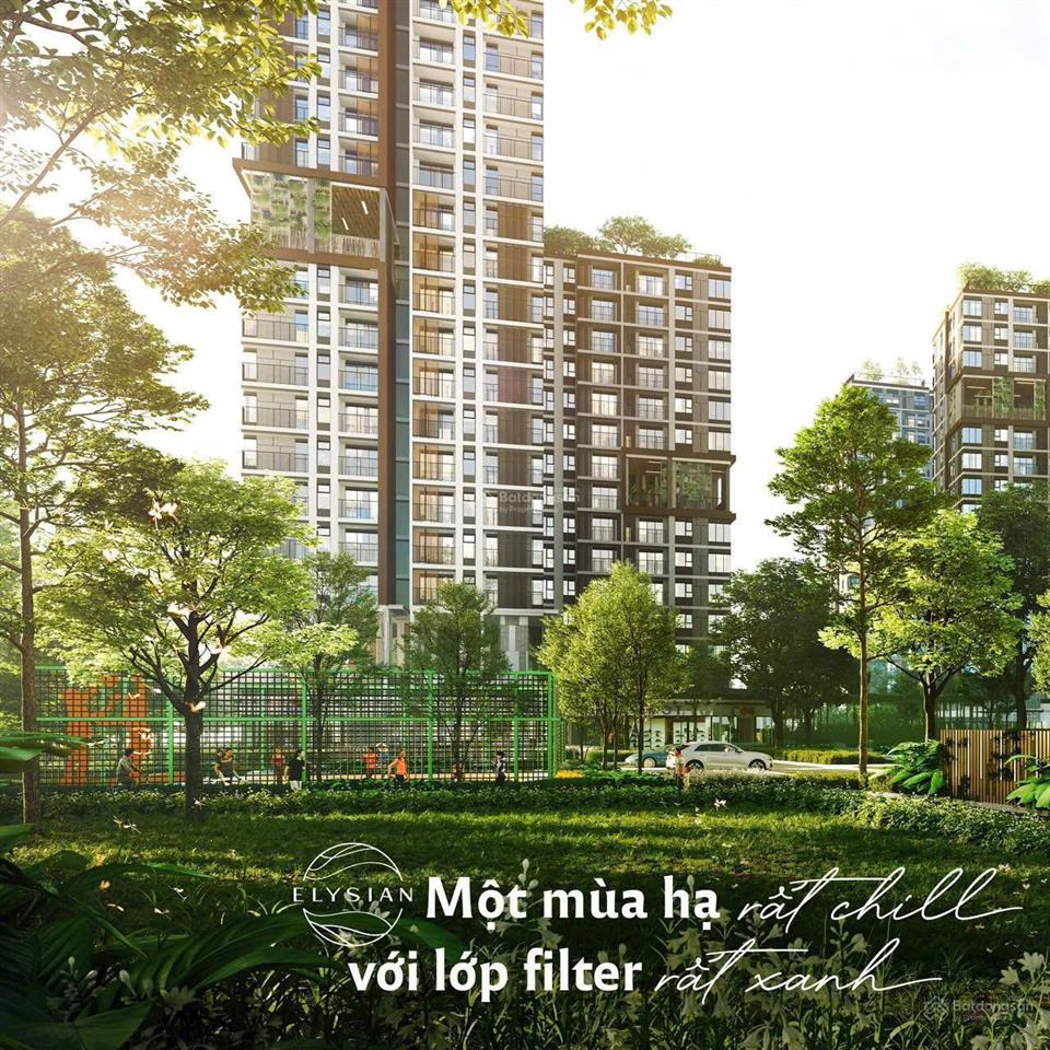 Elysian  bán 3pn 115m2 giá tốt dự án giá chỉ 7.5 tỷ pttt 50% nhận nhà  kèm ô xe định danh