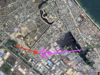 Cc bán lô thạch sơn 7  thông thẳng 3 toà chung cư ecohome, sổ sẵn giá chỉ như lô thường