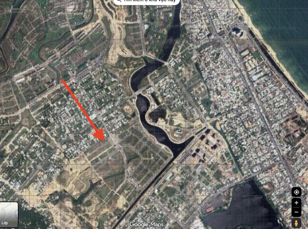 Bán gấp lô dragon cực đẹp, 100m2 nằm sát nguyễn tất thành, sổ hồng giá giá hời