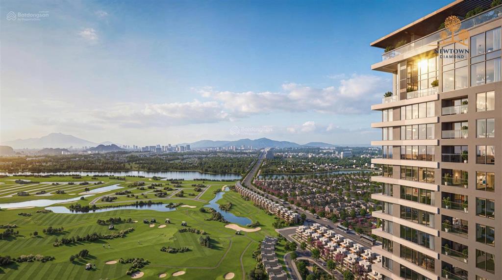 1pn toà newtown diamond trực diện biển, cuối năm nhận nhà, dòng tiền 1820 triệu/tháng.