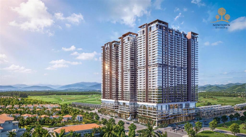 1pn toà newtown diamond trực diện biển, cuối năm nhận nhà, dòng tiền 1820 triệu/tháng.