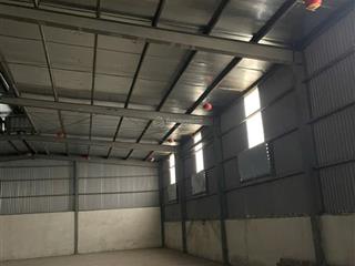 Cho thuê kho xưởng tại cụm cn bát tràng gia lâm. diện tích 650m2* 2 tầng